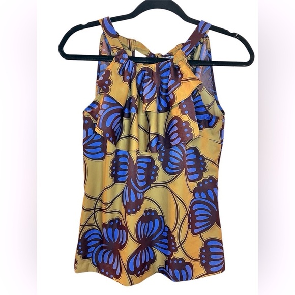 Banana Republic Tops - Banana Republic Women’s Floral Sleeveless Blouse - Size XS